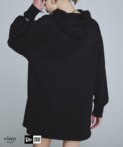 NEW ERA（ニューエラ） プルオーバーパーカー FREE ブラック