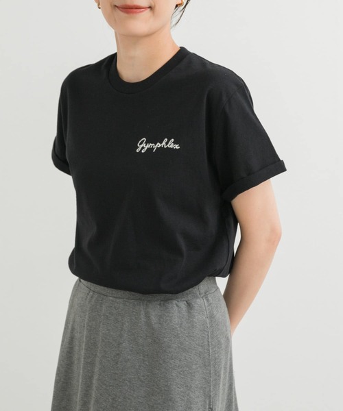 tシャツ GYMPHLEX　SHORT-SLEEVE T-SHIRTS レディース