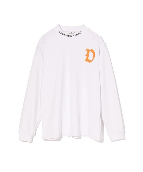 DEVEREUX GOLF モックネック DEVEREUX GOLF tシャツ Over Seed デルタモックネック メンズ