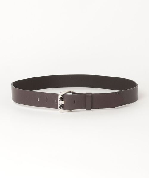 【新品未使用】　DIESEL ディーゼル　メンズベルト　サイズ85 ブラウン DIESEL 「DIESEL」 ベルト 85 ダークブラウン メンズ : ZOZOTOWN