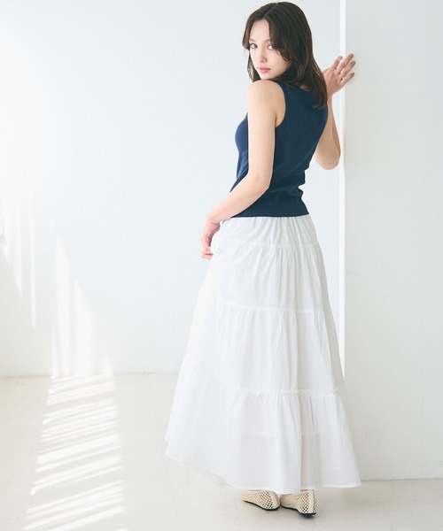 coca（コカ） スカート ティアードスカート : ZOZOTOWN Yahoo!店