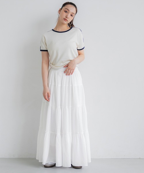 coca（コカ） スカート ティアードスカート : ZOZOTOWN Yahoo!店