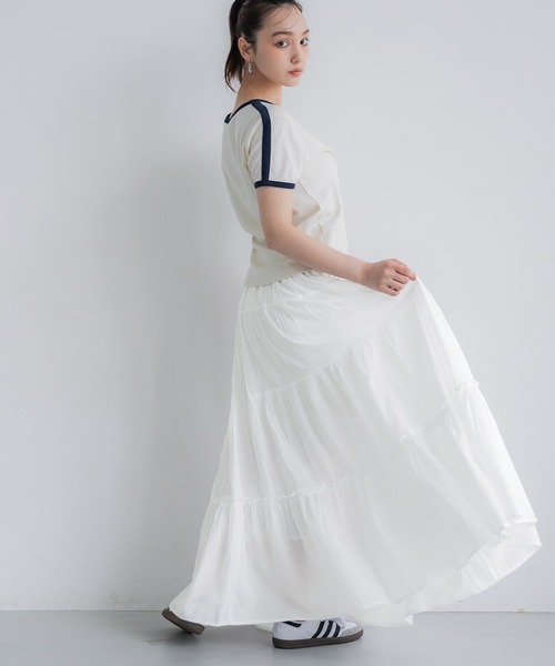 coca（コカ） スカート ティアードスカート : ZOZOTOWN Yahoo!店