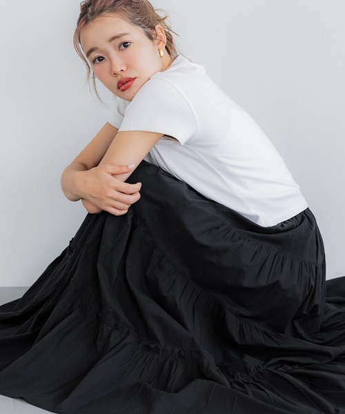 coca（コカ） スカート ティアードスカート : ZOZOTOWN Yahoo!店