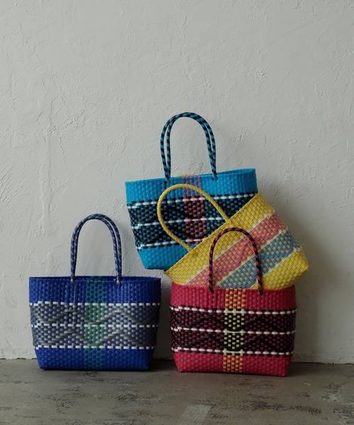 VitaFelice（ヴィータフェリーチェ） かごバッグ カゴバッグ メルカド