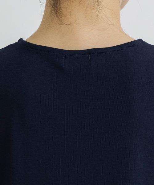 Sono（ソーノ） tシャツ 「SONO/ソーノ」ノースリーブフリマプル