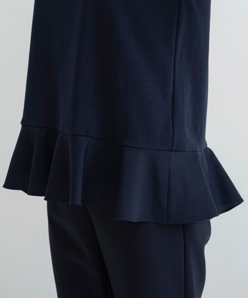 Sono（ソーノ） tシャツ 「SONO/ソーノ」ノースリーブフリマプル