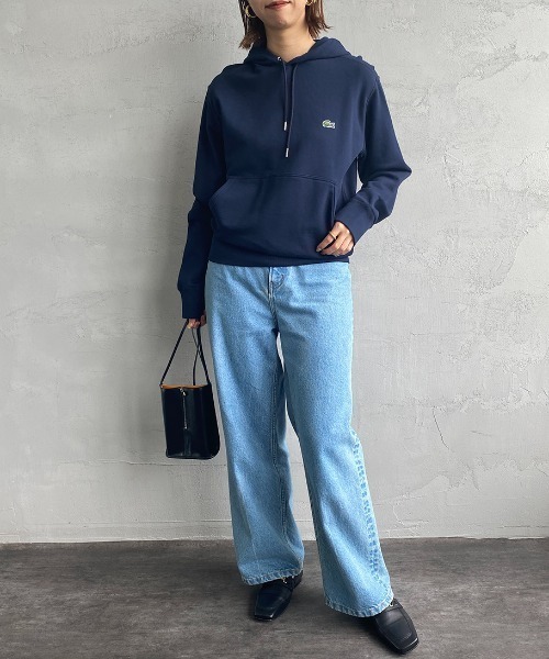 LACOSTE プルオーバーパーカー　ライトブルー 23-la1011-1-4.jpg