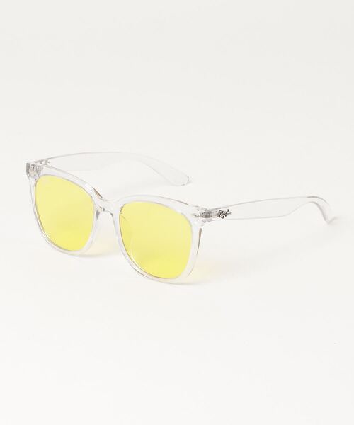 「Ray-Ban」 サングラス 55 シルバー メンズ