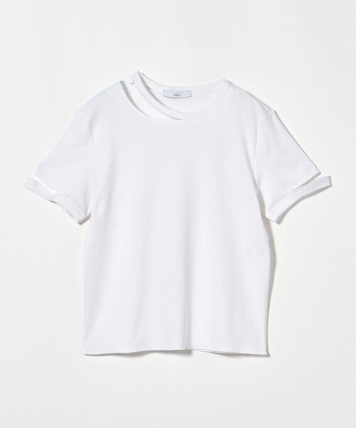 tシャツ 「ASTRAET」フライス  エリスリット ロングスリーブTシャツ レディース ASTRAET＞フライス エリスリット ロングスリーブTシャツ