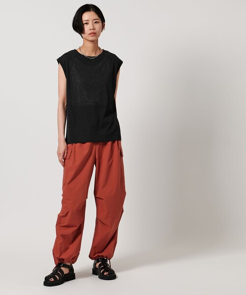 CITEN タンクトップ ノースリーブ 「CITEN」エッセンシャル