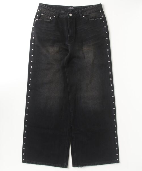 専用　AFB SUPER BAGGY STUDDED PANTS SUPER BAGGY STUDDED PANTS – AFB