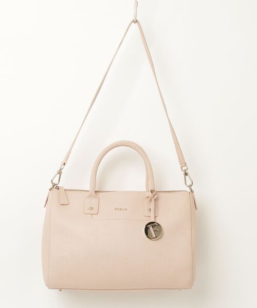 FURLA 「FURLA」 2WAYバッグ - ピンク レディース : ZOZOTOWN