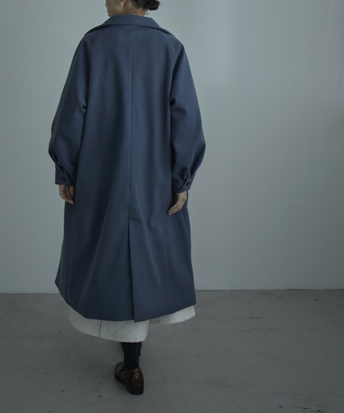 「etoll.」 チェスターコート L モカ レディース_画像9