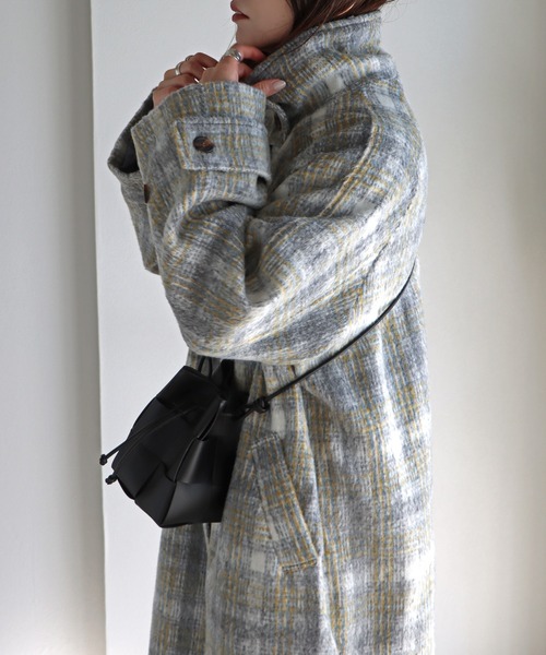 m様　コート COURO」 ステンカラーコート M ブラウン レディース : ZOZOTOWN Yahoo