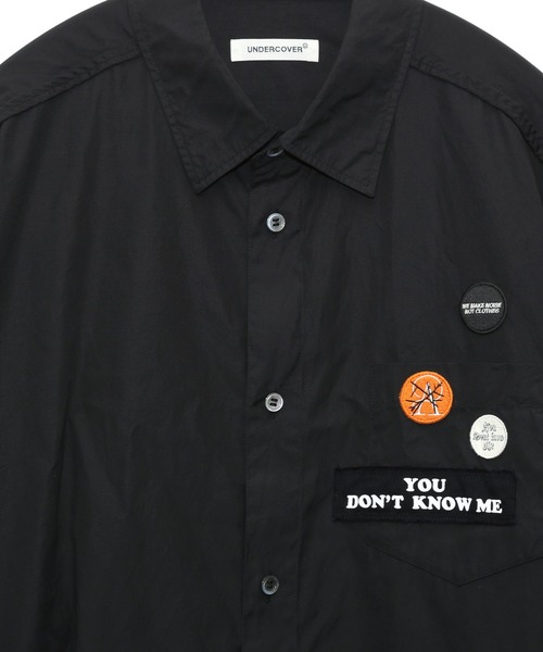 UNDERCOVER シャツ UP2E4401 メンズ : ZOZOTOWN Yahoo!店 - 通販