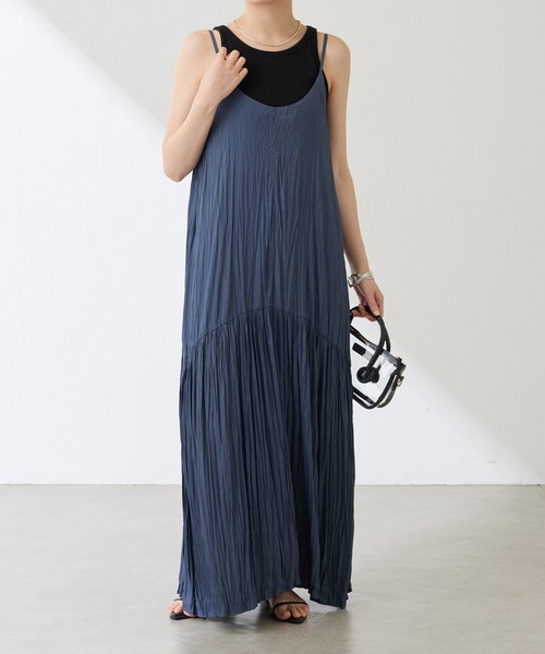 【GALLARDAGALANTE】ワッシャーキャミチュニック GALLARDAGALANTE｜【セットアップ対応】ワッシャーキャミ