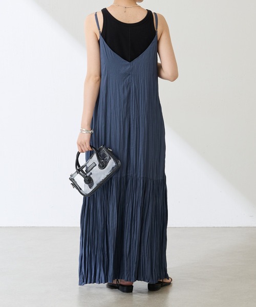新品未使用！COLLAGE GALLARDA GALANTE ロングキャミワンピ COLLAGE GALLARDAGALANTE｜リブキャミワンピース | Rakuten