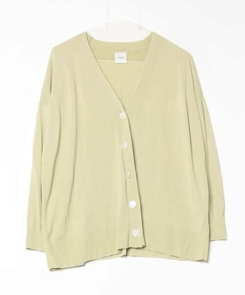 「Spick & Span」 ニットカーディガン - グリーン レディース