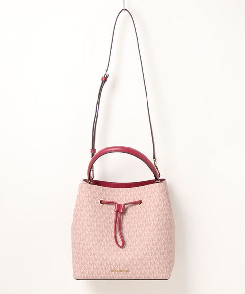 MICHAEL KORS 「MICHAEL KORS」 2WAYバッグ FREE レッド系その他