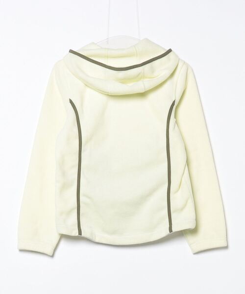 「Columbia」 刺繍ジップアップブルゾン X-SMALL グリーン レディース_画像2