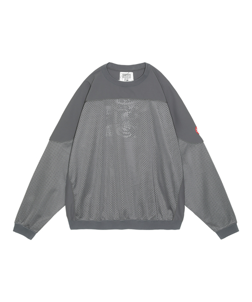 WISM tシャツ C.E / シーイー cavempt MESH TRACK CREW NECK