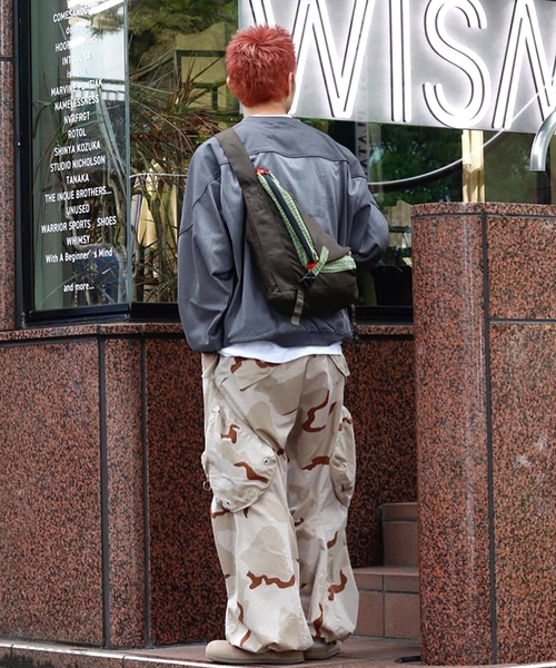 WISM（ウィズム） tシャツ C.E / シーイー cavempt MESH TRACK CREW