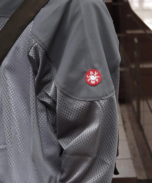 WISM（ウィズム） tシャツ C.E / シーイー cavempt MESH TRACK CREW