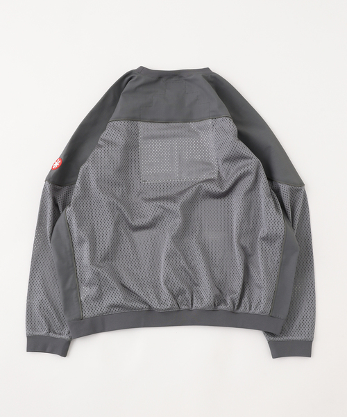 WISM tシャツ C.E / シーイー cavempt MESH TRACK CREW NECK