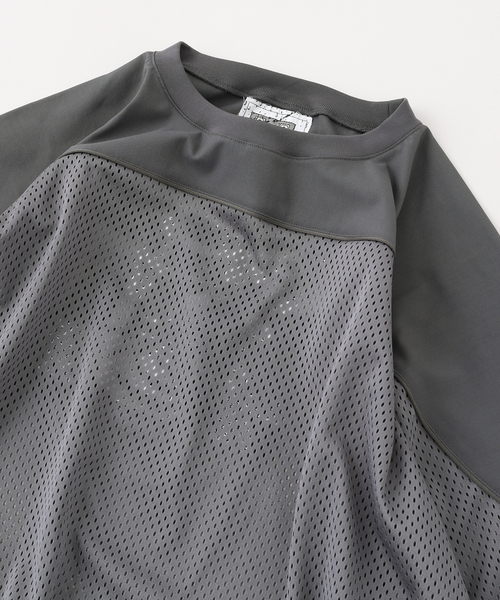 トップス cavempt C.E / シーイー】cavempt HALF ZIP LIGHT PULLOVER（スウェット