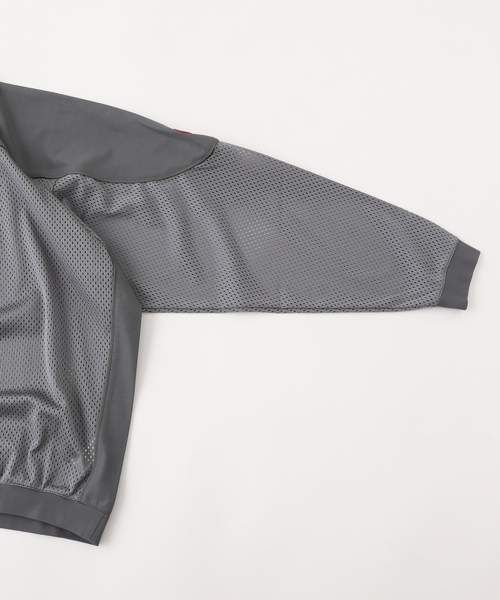 WISM（ウィズム） tシャツ C.E / シーイー cavempt MESH TRACK CREW