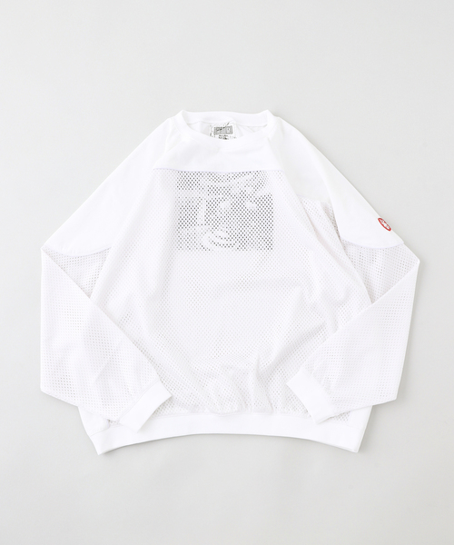 WISM tシャツ C.E / シーイー cavempt MESH TRACK CREW NECK