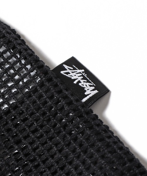 STUSSY tシャツ STUSSY/ステューシー COTTON MESH SS CREW 半袖T