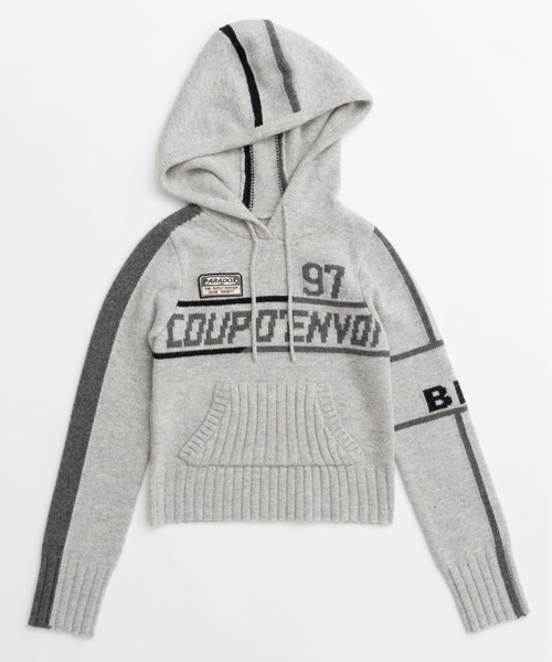 新品タグ付　メゾンスペシャル　ドットボタンフーディー スウェット パーカー MAISON SPECIAL（メゾンスペシャル）の「Dot Button Hoodie/ドット