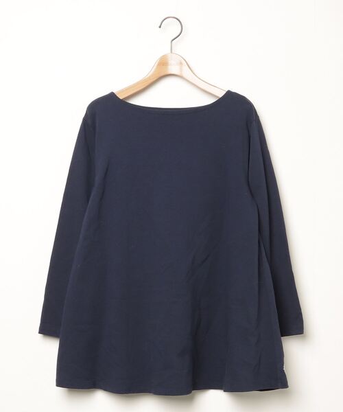 ビアズリー BEARDSLEY 23AW 長袖カットソー BEZ1032205A0005 ネイビー サイズ：F BEARDSLEY(ビアズリー) 23AW長袖カットソーBEZ1032205A0005