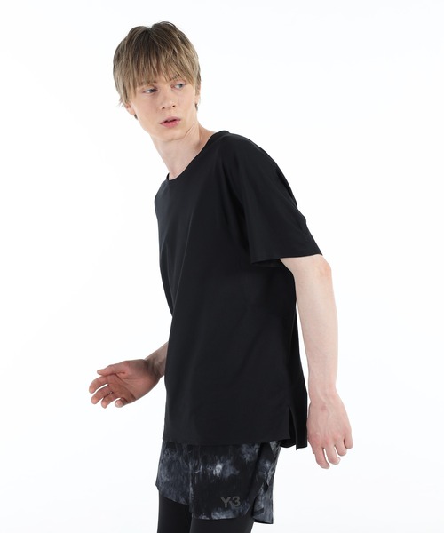 Y-3 tシャツ RUNNING SHORT SLEEVE TEE メンズ : ZOZOTOWN Yahoo