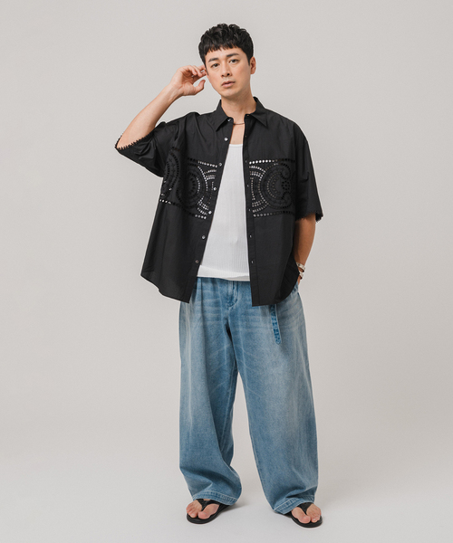 EDIFICE（エディフィス） ジーンズ LE JEAN(ルジーン) デニム