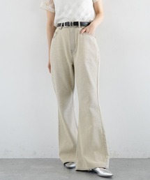 ジーンズ デニム デニムパンツ デニムフレアデザインパンツ レディース｜ZOZOTOWN Yahoo!店