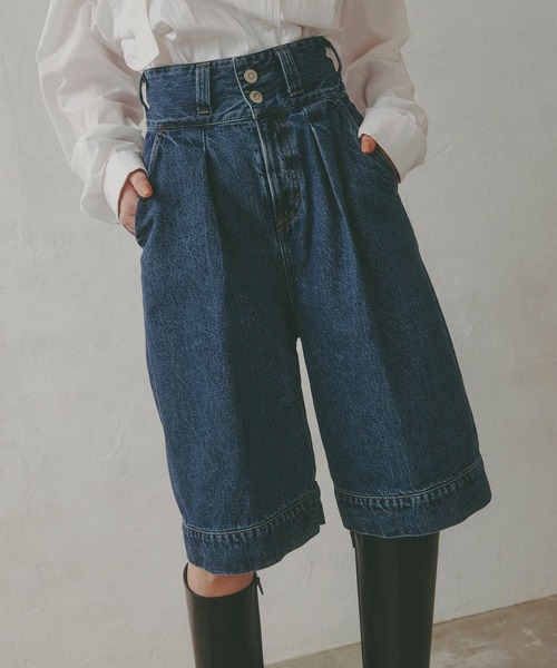 SOMETHING（サムシング） ジーンズ デニム デニムパンツ atelier
