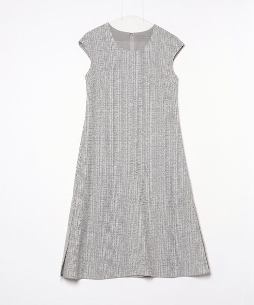 theory luxe 「theory luxe」 ノースリーブワンピース 40 グレー
