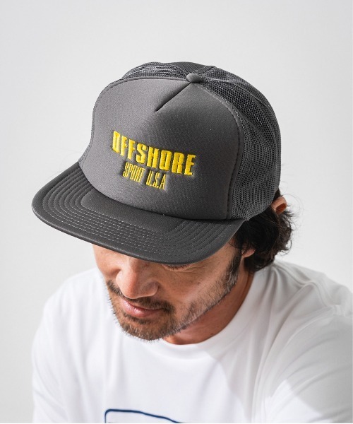 OFFSHORE キャップ 帽子 SPORTS USA CAP/メッシュキャップ