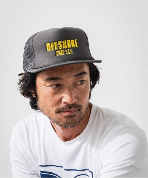 OFFSHORE キャップ 帽子 SPORTS USA CAP/メッシュキャップ