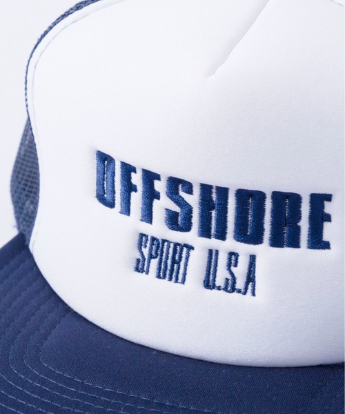 OFFSHORE キャップ 帽子 SPORTS USA CAP/メッシュキャップ