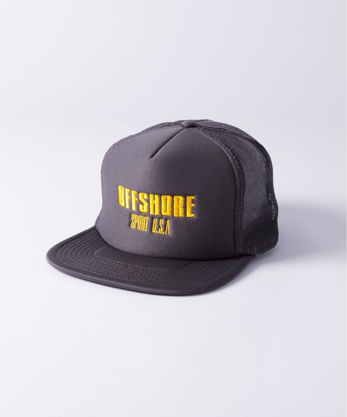 OFFSHORE キャップ 帽子 SPORTS USA CAP/メッシュキャップ