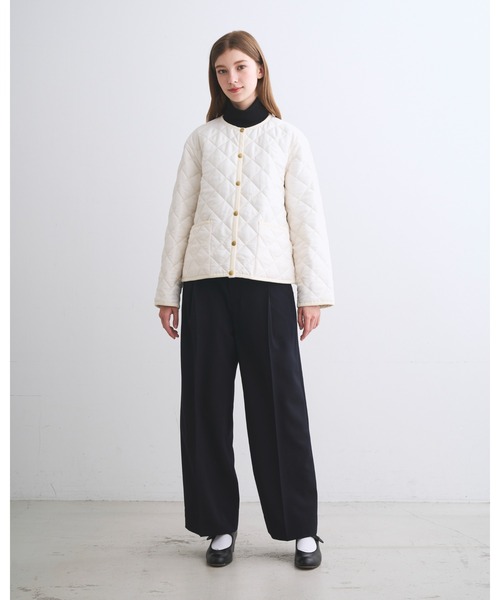 ダウンコート ダウンジャケット ARKLEY A-LINE レディースの画像