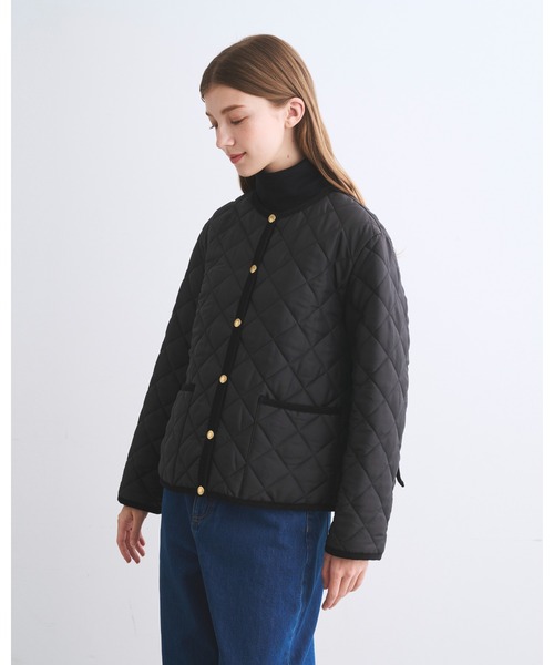 ダウンコート ダウンジャケット ARKLEY A-LINE レディースの画像