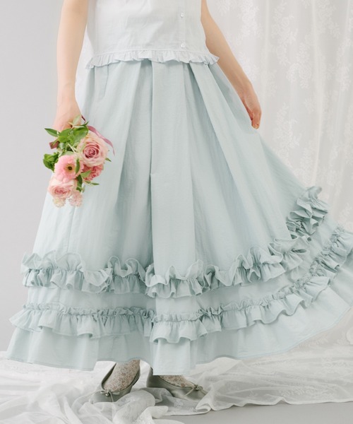 kutir（クティール） スカート 「クティールとレトロ」セットアップ