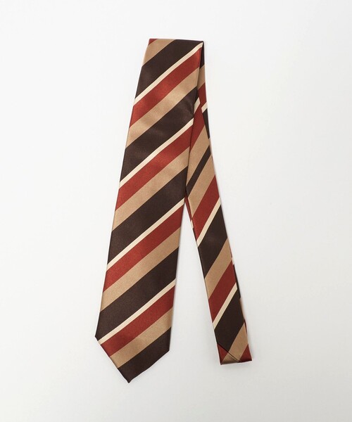 【未使用】UNITED ARROWS ユナイテッドアローズ　ネクタイ　ストライプ UNITED ARROWS（ユナイテッドアローズ） ネクタイ カラーストライプ