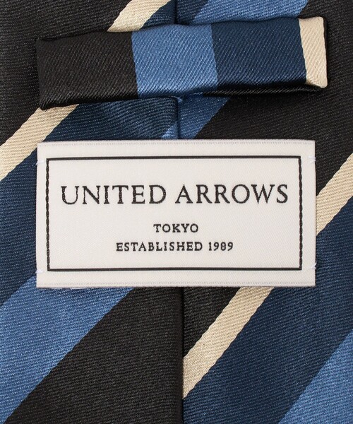 UNITED ARROWS（ユナイテッドアローズ） ネクタイ カラーストライプ