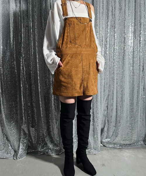 ジャンパースカート VELOR TOUCH JUMPERSKIRT : ZOZOTOWN Yahoo!店